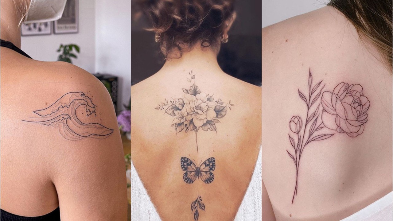 Autocollant de tatouages pour femme : Créez un signe de beauté sur votre corps